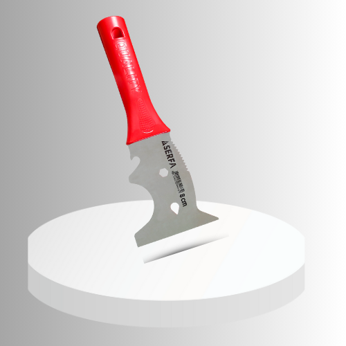 80 mm Red Multifunctional Scraper Spring Steel